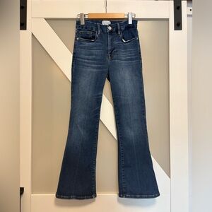 Frame Denim- Le One Crop Mini Boot